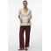 MAMALICIOUS zwangerschaps- en voedings overslagtop beige