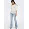 ONLY MATERNITY Olmblush high waist zwangerschaps flared jeans light blue denim