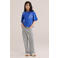 WE Fashion T-shirt kobalt blauw