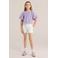 WE Fashion blousetop lila