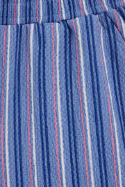 thumbnail: WE Fashion straight gestreepte casual short blauw