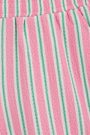 thumbnail: WE Fashion straight gestreepte casual short