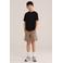 WE Fashion sweatshort bruin