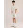 WE Fashion sweatshort ecru