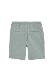 thumbnail: WE Fashion slim chino short grijsblauw