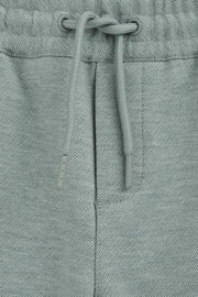 thumbnail: WE Fashion slim chino short grijsblauw