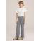 WE Fashion palazzo broek donkerblauw