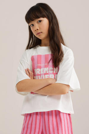 T-shirt wit