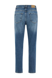 thumbnail: WE Fashion Blue Ridge high waist regular fit jeans medium blue denim