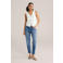 WE Fashion Blue Ridge high waist regular fit jeans medium blue denim