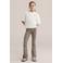 WE Fashion T-shirt met backprint wit
