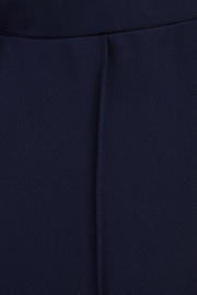 thumbnail: WE Fashion casual broek donkerblauw