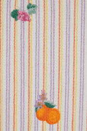 thumbnail: WE Fashion palazzo broek lichtgeel/lila/oranje