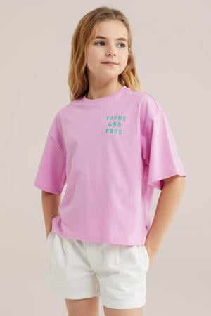 T-shirt roze