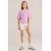 WE Fashion T-shirt roze