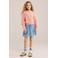 WE Fashion hoodie zalm