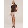 WE Fashion Blue Ridge denim regular waist short lichtroze