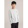 Salty Dog longsleeve grijs melange