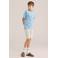 WE Fashion Blue Ridge T-shirt lichtblauw
