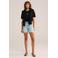 WE Fashion Blue Ridge denim regular waist short light blue denim
