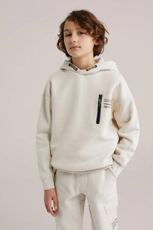 hoodie beige