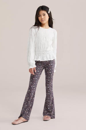 flared legging bruin