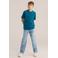 WE Fashion Blue Ridge T-shirt donkerblauw