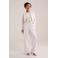 WE Fashion wide leg broek - lichtroze