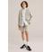 WE Fashion slim chino short beige