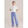 WE Fashion palazzo broek blauw