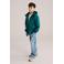 WE Fashion softshell jas lente groen