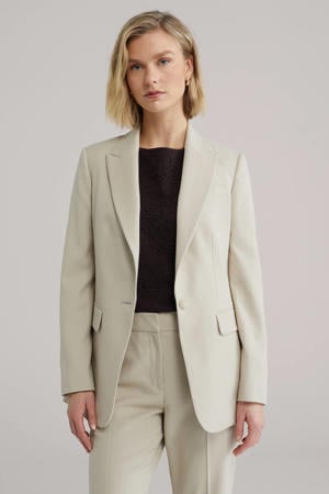 regular blazer beige