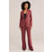 WE Fashion getailleerde blazer rood