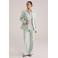 WE Fashion getailleerde blazer mintgroen