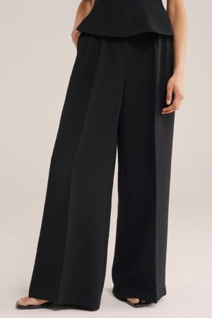 wide leg pantalon