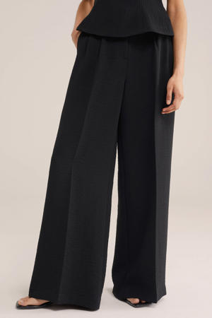 wide leg pantalon