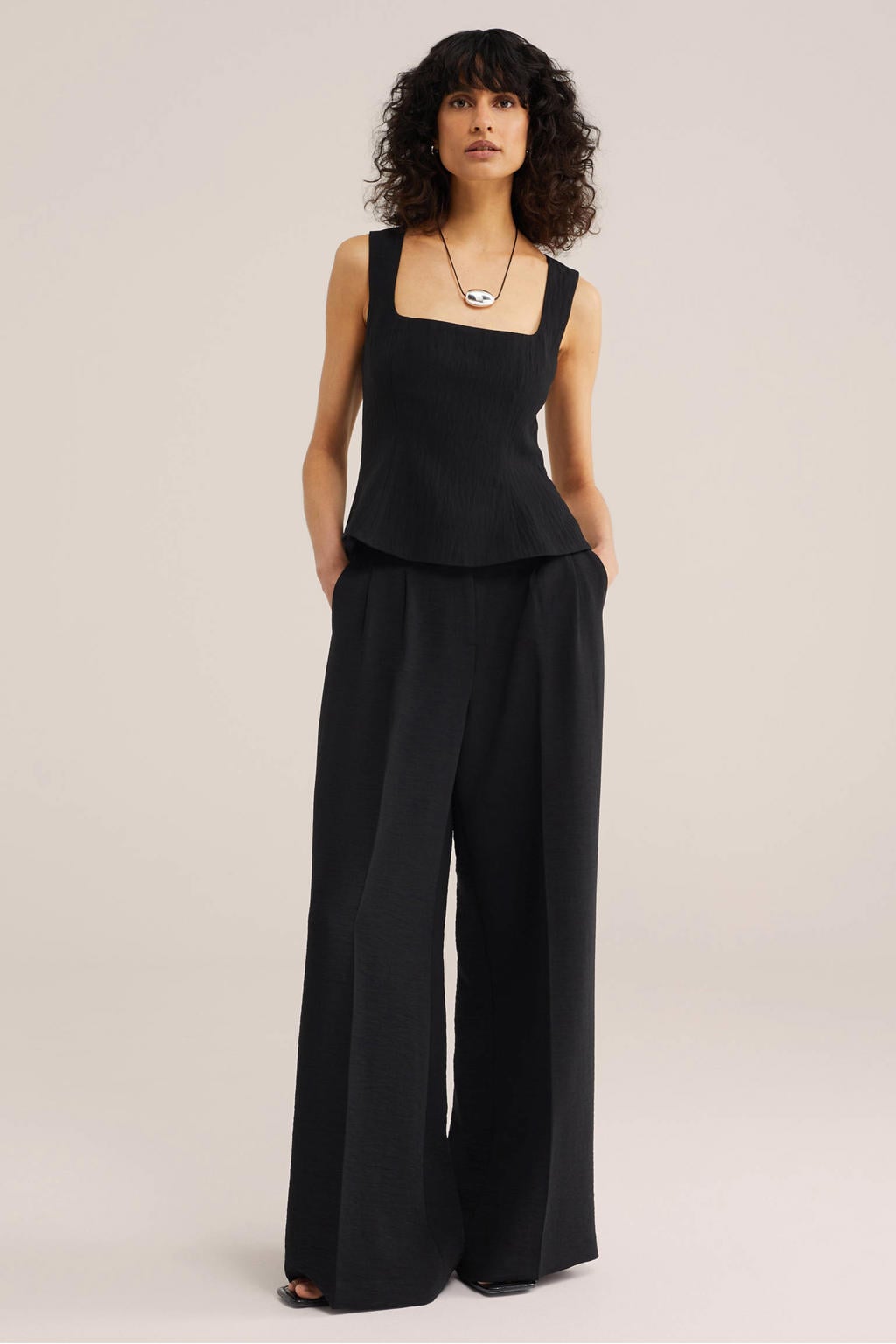 WE STUDIO wide leg pantalon