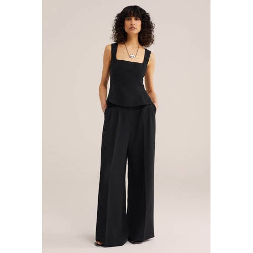 WE STUDIO regular waist broek afbeelding