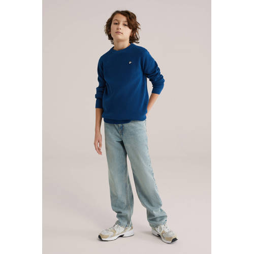 WE Fashion trui fijn gebreid afbeelding
