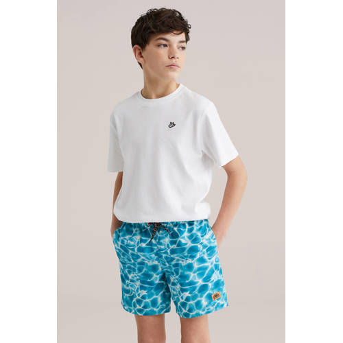 WE Fashion zwemshort turquoise