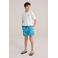 WE Fashion zwemshort turquoise