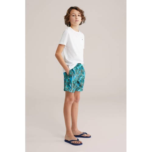 WE Fashion zwemshort blauw afbeelding