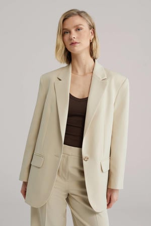 regular blazer beige