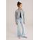 WE Fashion Blue Ridge flared jeans light blue denim