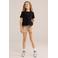 WE Fashion T-shirt zwart