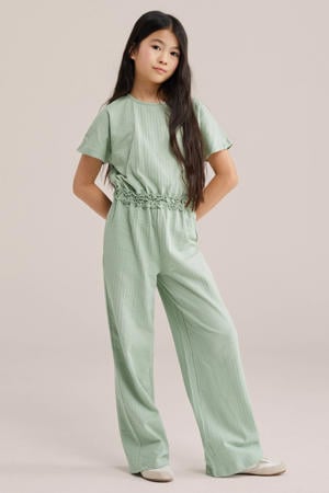 jumpsuit lichtgroen