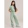 WE Fashion jumpsuit lichtgroen