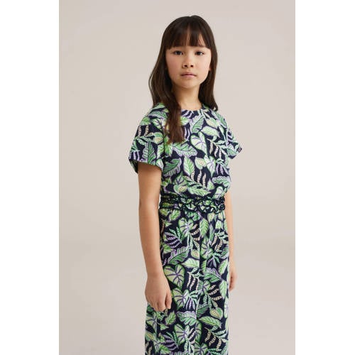 WE Fashion jumpsuit groen afbeelding