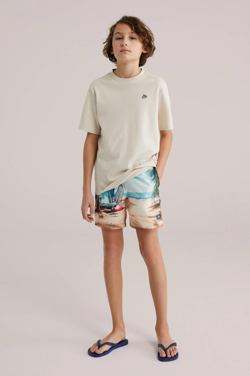 WE Fashion zwemshort multi