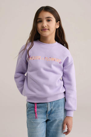 sweater lila